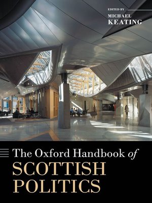cover image of The Oxford Handbook of Scottish Politics